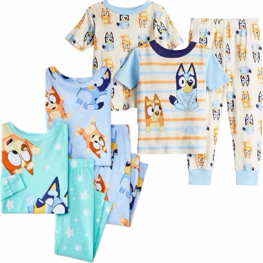 Kids BLUEY Pajamas Set  Lot.